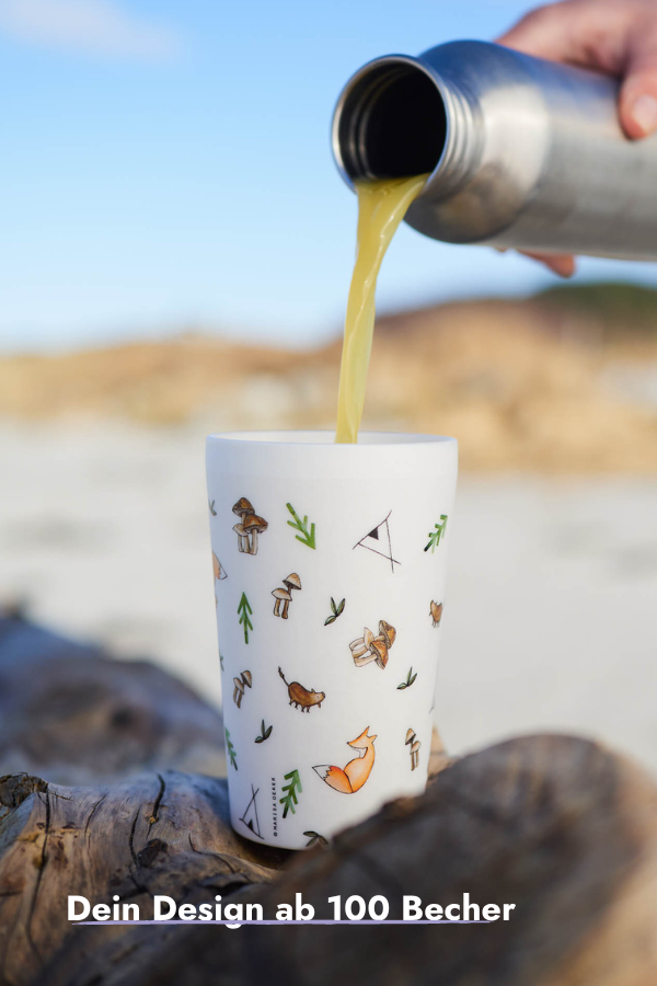 Nachhaltige Mehrweg Kaffeebecher ab 100 Becher