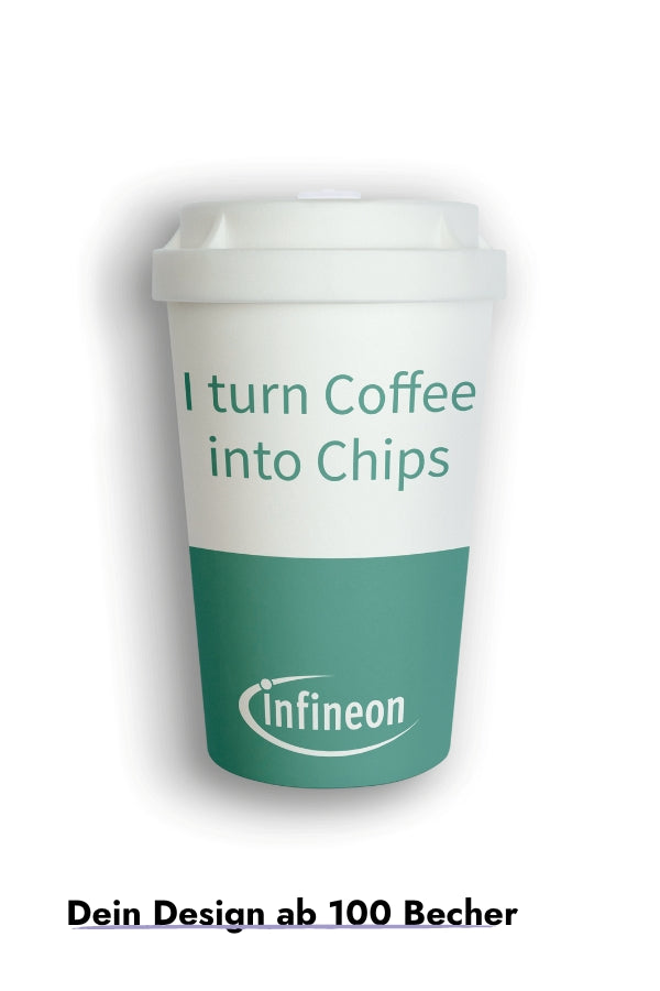 Nachhaltige Kaffeebecher ab 100 Mehrweg Becher
